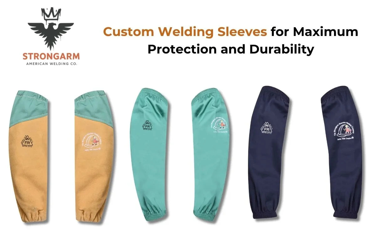 Custom Welding Sleeves for Maximum Protection and Durability